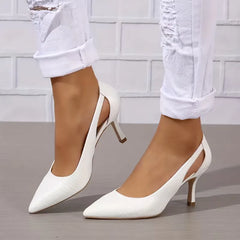Stiletto met cut-out design