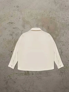 Oversized bomberjack van corduroy
