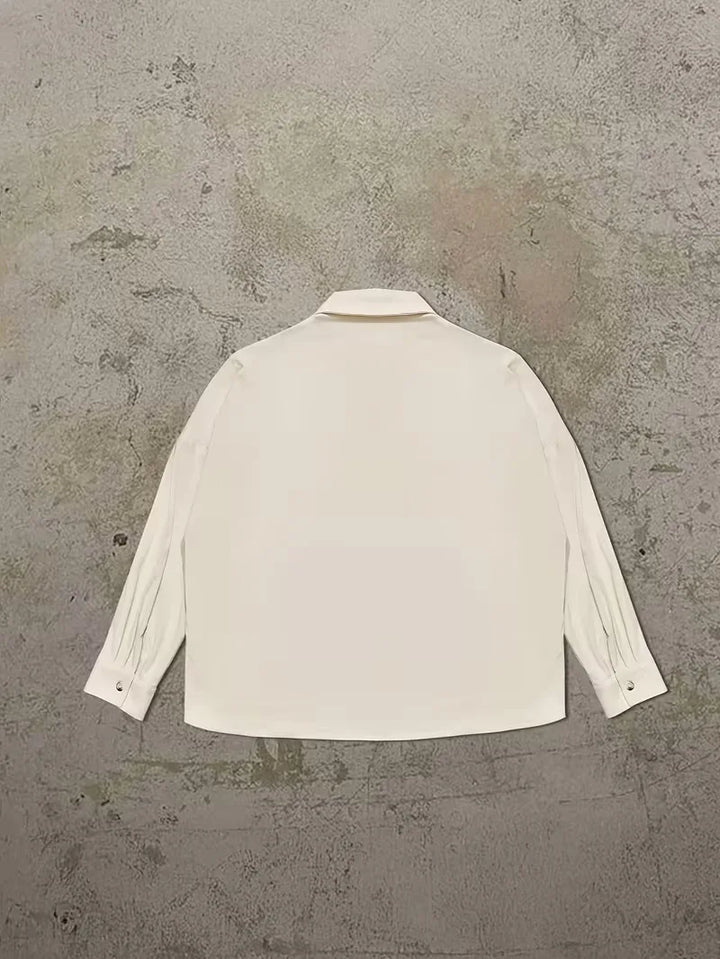 Oversized bomberjack van corduroy