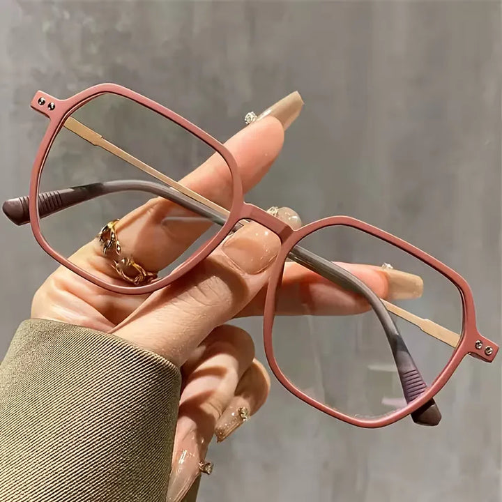 Blauwlicht bril met full rim