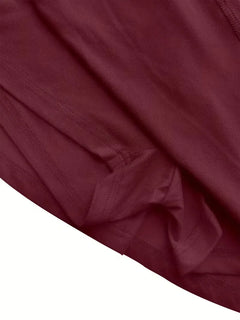 High-waisted slim fit short