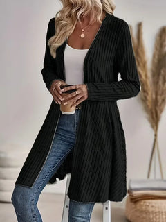 cardigan met V-hals