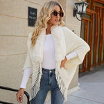 Winter sjaal met faux fur