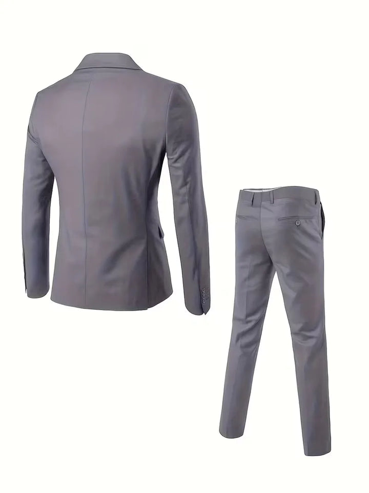 Formeel heren pak slim fit