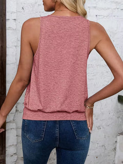 tanktop met V-hals