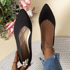 Ballerina met puntige neus