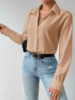 Bodysuit met lange mouwen