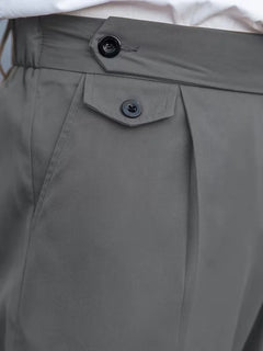 Pantalons met rechte pijpen