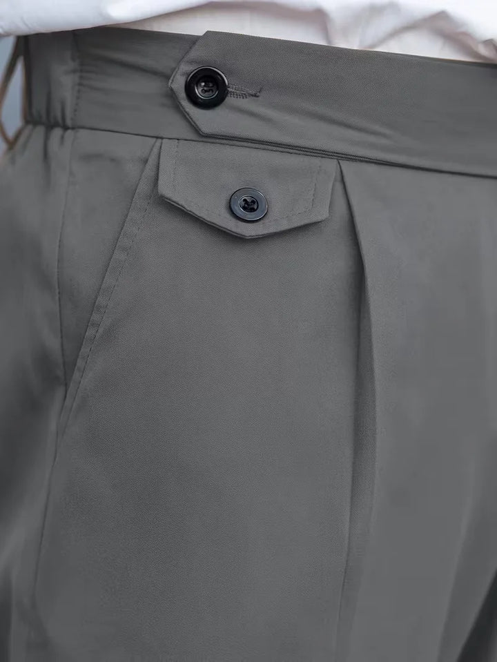 Pantalons met rechte pijpen