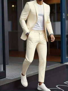 Formeel heren pak slim fit