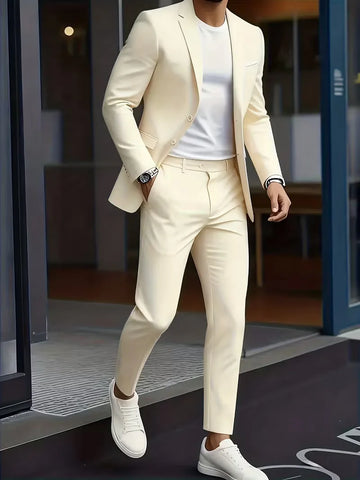 Formeel heren pak slim fit