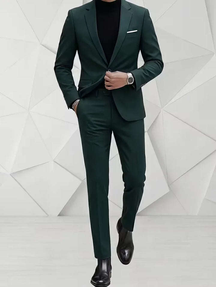 Formeel heren pak slim fit