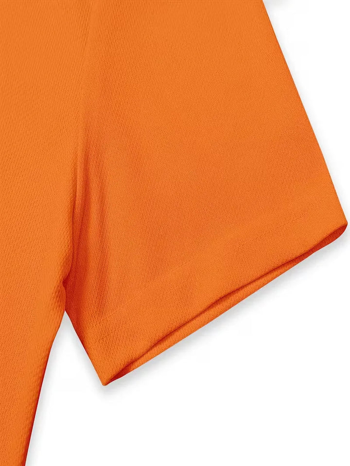 Zomer kledingset met polo en shorts
