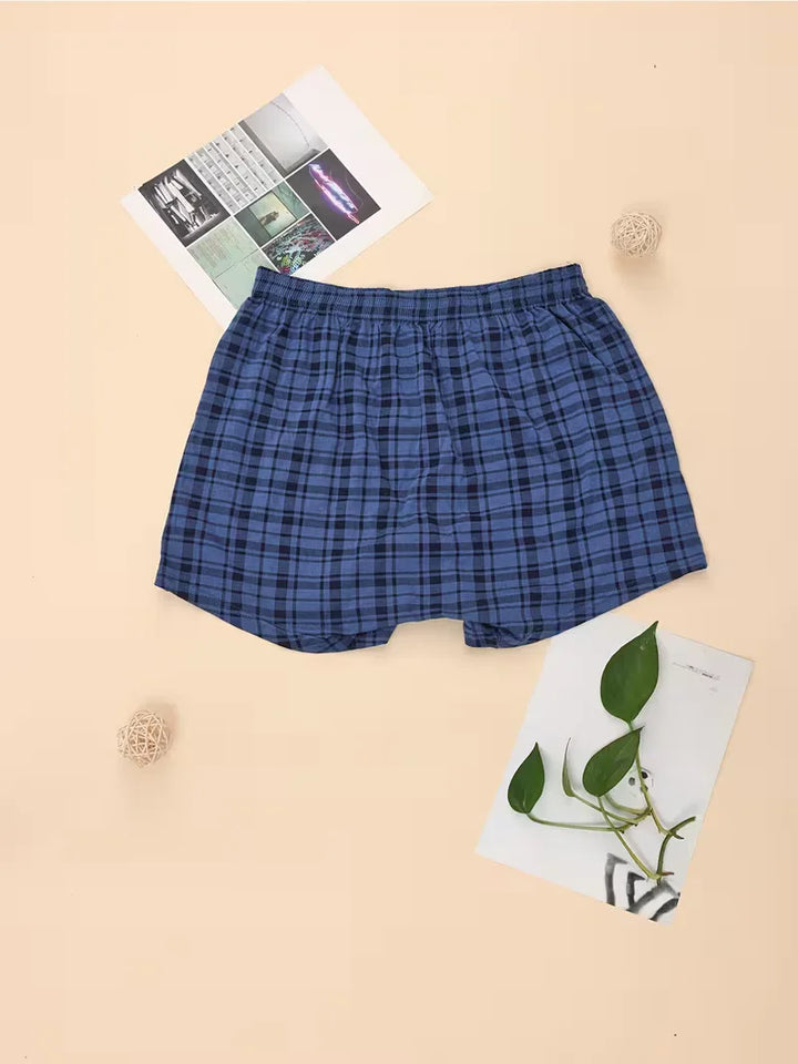 Boxershorts met elastische tailleband
