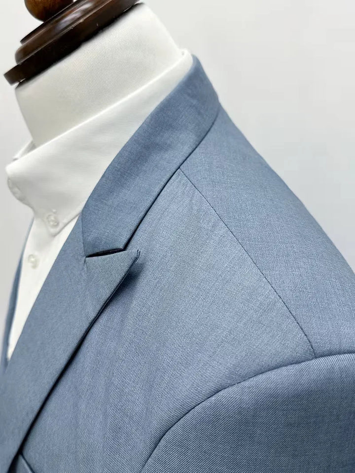 Drie-delig pak slim fit