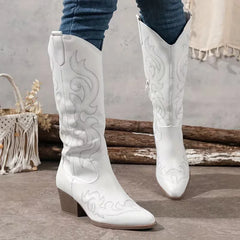 Cowboylaars met borduursel