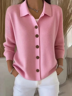 cardigan met V-hals