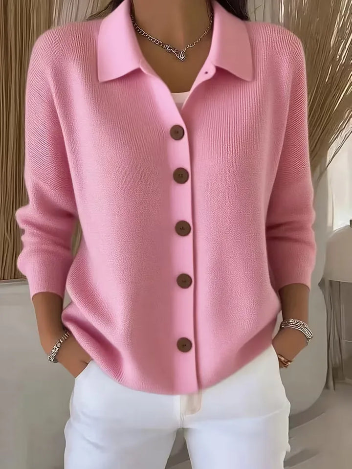 cardigan met V-hals