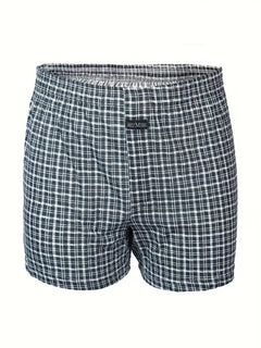 Boxershorts met elastische tailleband
