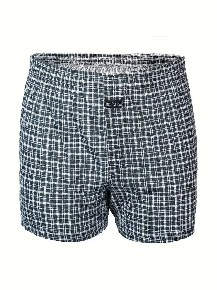 Boxershorts met elastische tailleband