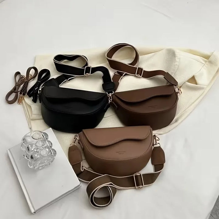 Schoudertas met verstelbare strap