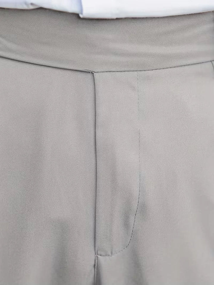 Pantalons met rechte pijpen
