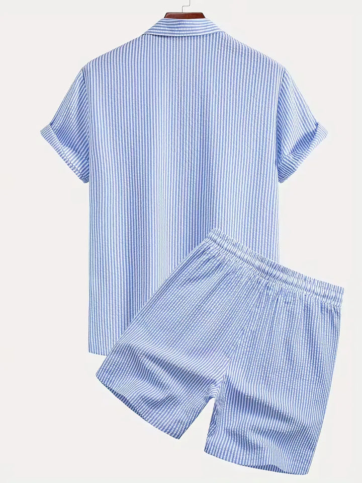 Zomer kledingset met korte mouwen