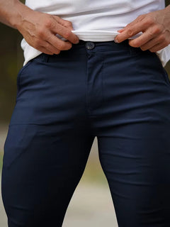 Chino's slim fit khaki