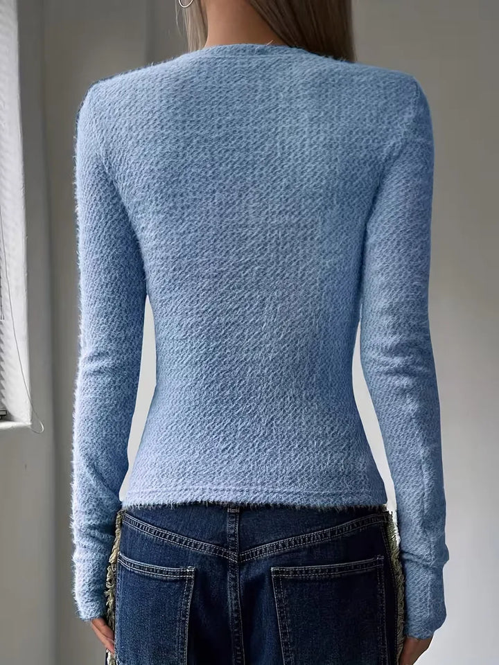 Longsleeve top met lange mouwen