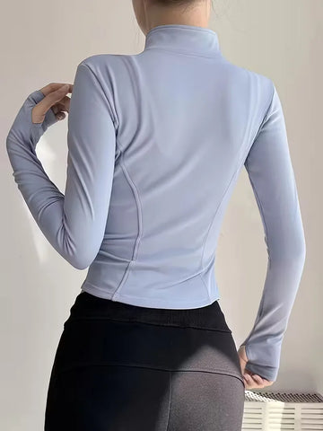 Track jacket slim fit