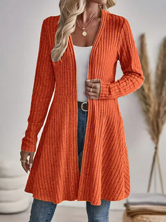 cardigan met V-hals