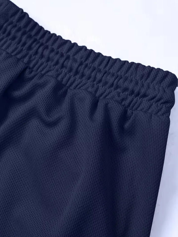 Zomer kledingset met polo en shorts