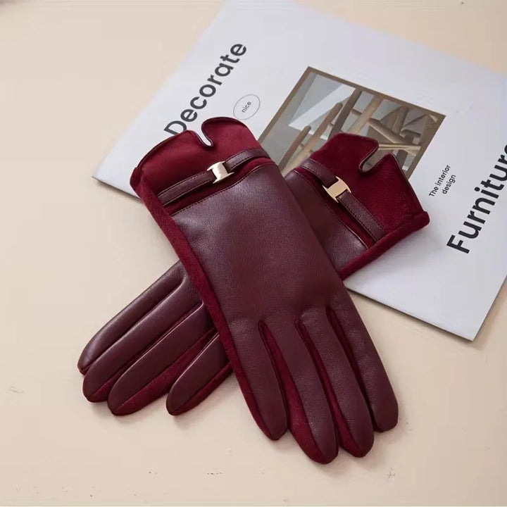 Winterhandschoenen met touchscreen functie