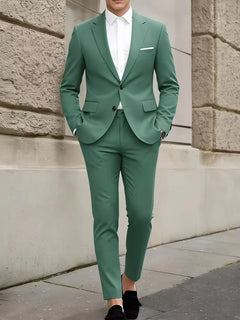 Formeel pak met slim fit