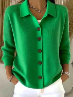 cardigan met V-hals
