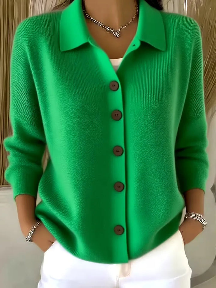 cardigan met V-hals