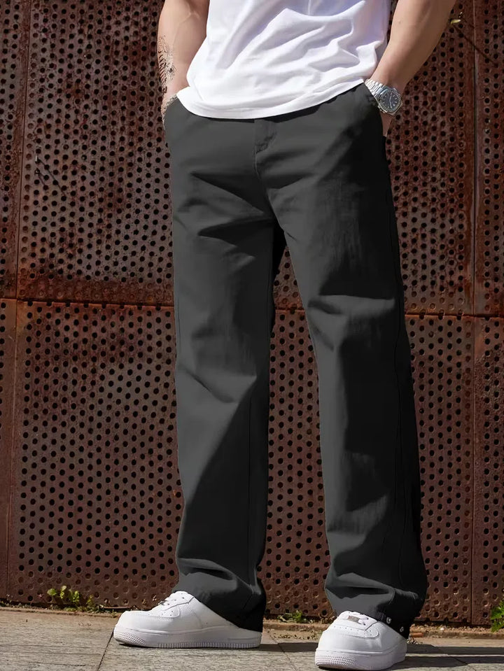 Pantalons met elastische band