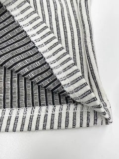 Casual heren T-shirt met jacquard patroon