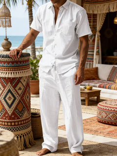 Zomer kledingset casual heren