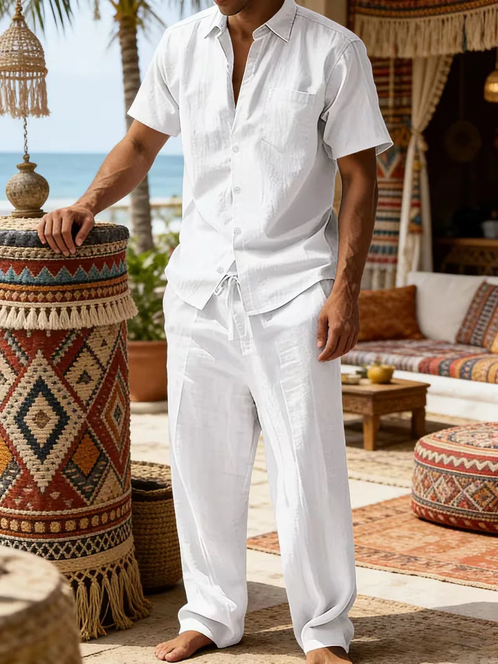 Zomer kledingset casual heren