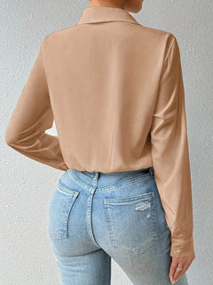 Bodysuit met lange mouwen