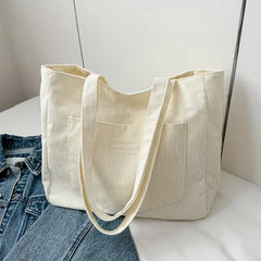 Shopper met magnetische sluiting