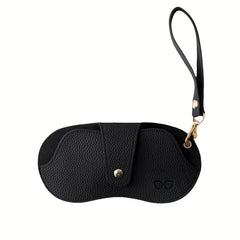 Zonnebril met PU leren hoesje