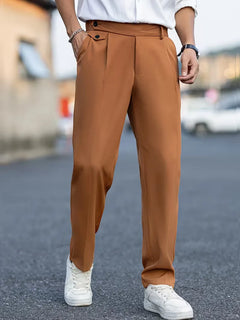 Pantalons met rechte pijpen