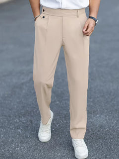 Pantalons met rechte pijpen