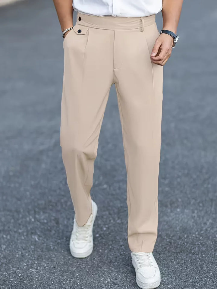 Pantalons met rechte pijpen