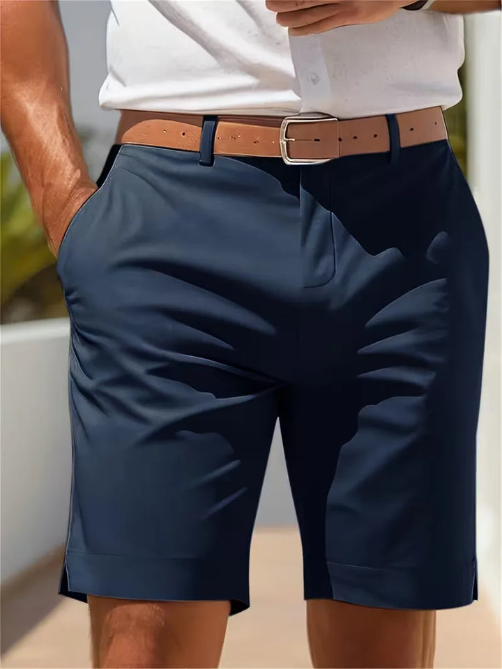 Shorts met zijzakken