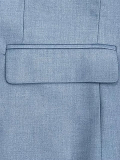 Drie-delig slim fit pak