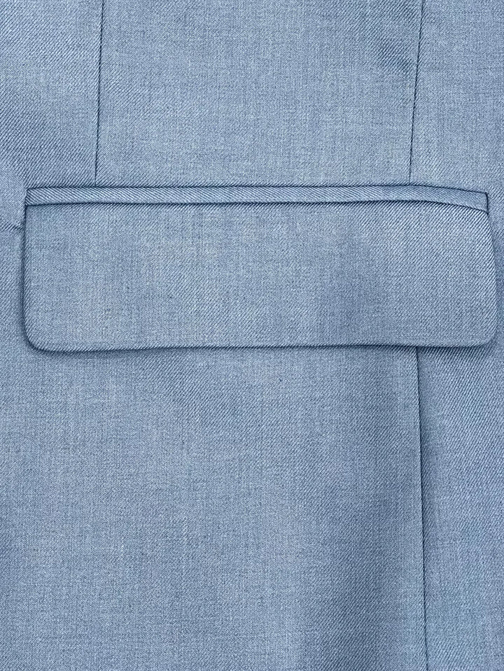 Drie-delig slim fit pak