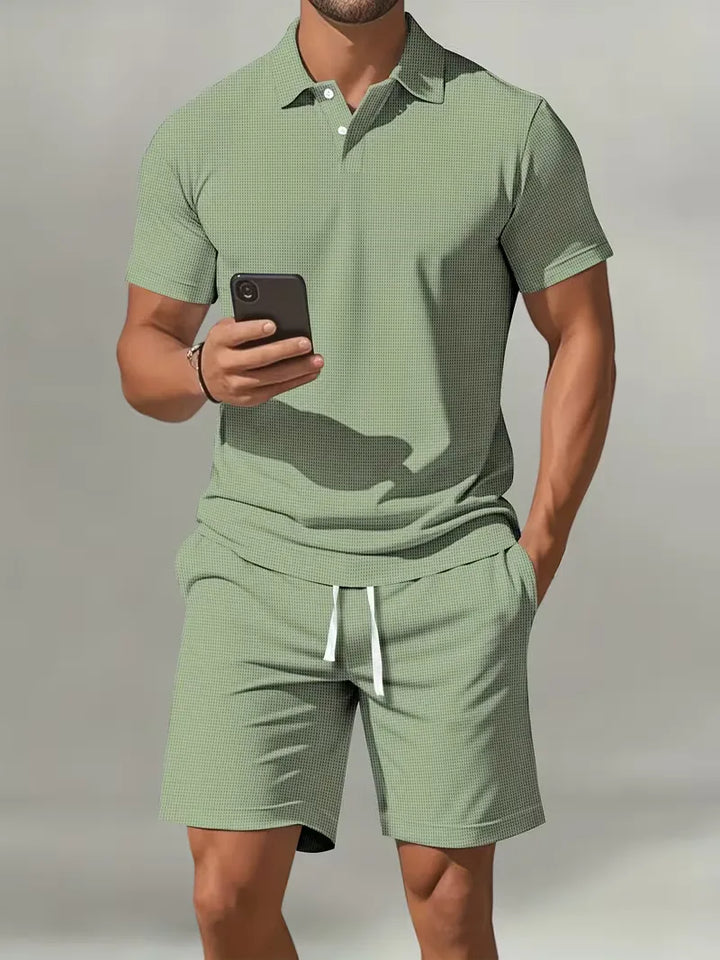 Polo's heren met korte mouwen